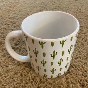 *Free with purchase* Cactus coffee mug